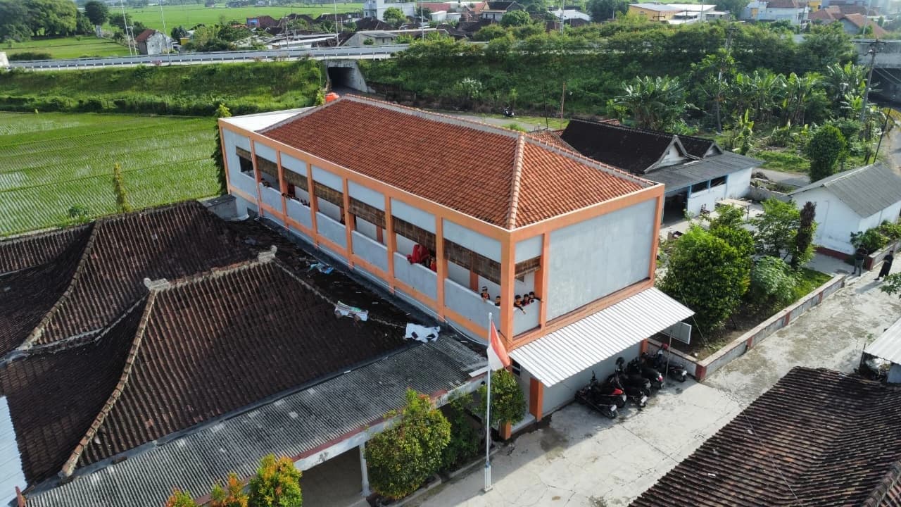 Gedung Sekolah Asri