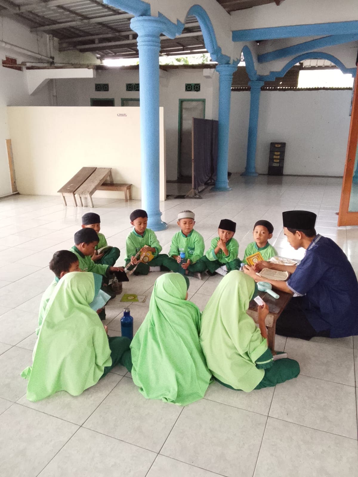 Lulus Hafal 6 Juz